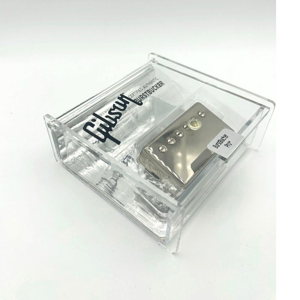 Gibson BurstBucker Pro Bridge Humbucker Pickup Nickel Cover IM59B-NH NEW